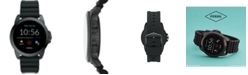 Fossil Men's Gen 5E Smartwatch Black Silicone 44mm